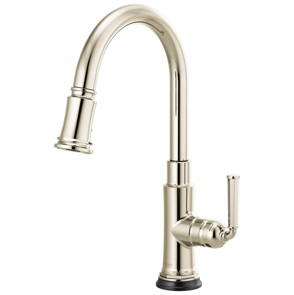 Brizo Retractable Faucets Kitchen Faucets item 64074LF-PN