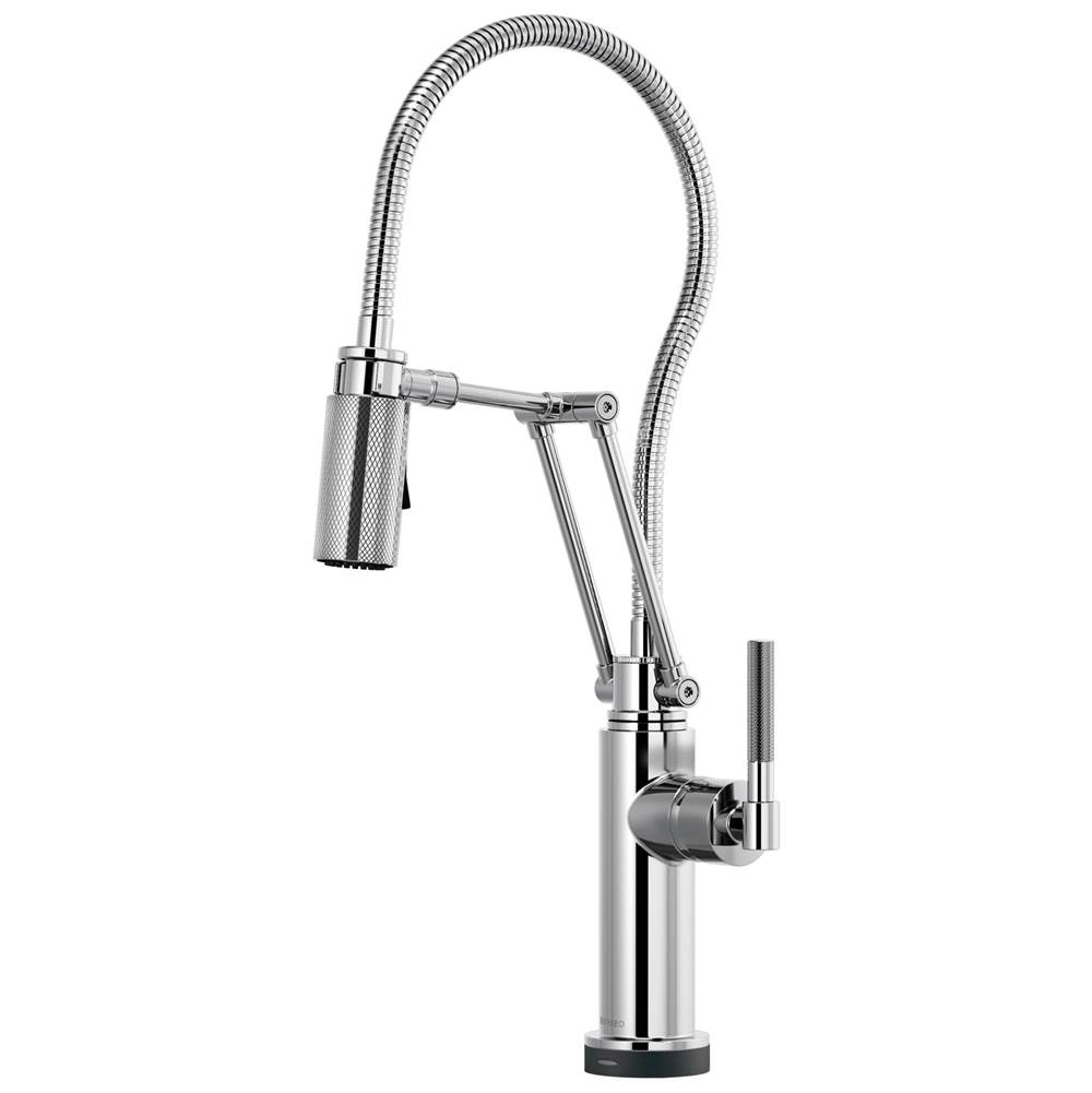 Henry Kitchen and BathBrizoLitze® SmartTouch® Articulating Kitchen Faucet With Finished Hose