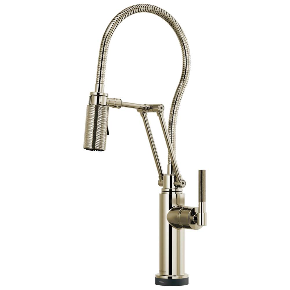 Brizo Retractable Faucets Kitchen Faucets item 64143LF-PN