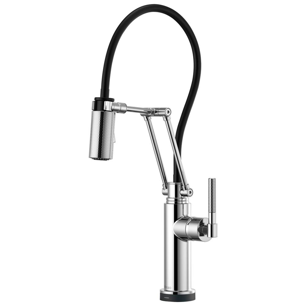 Brizo Retractable Faucets Kitchen Faucets item 64243LF-PC