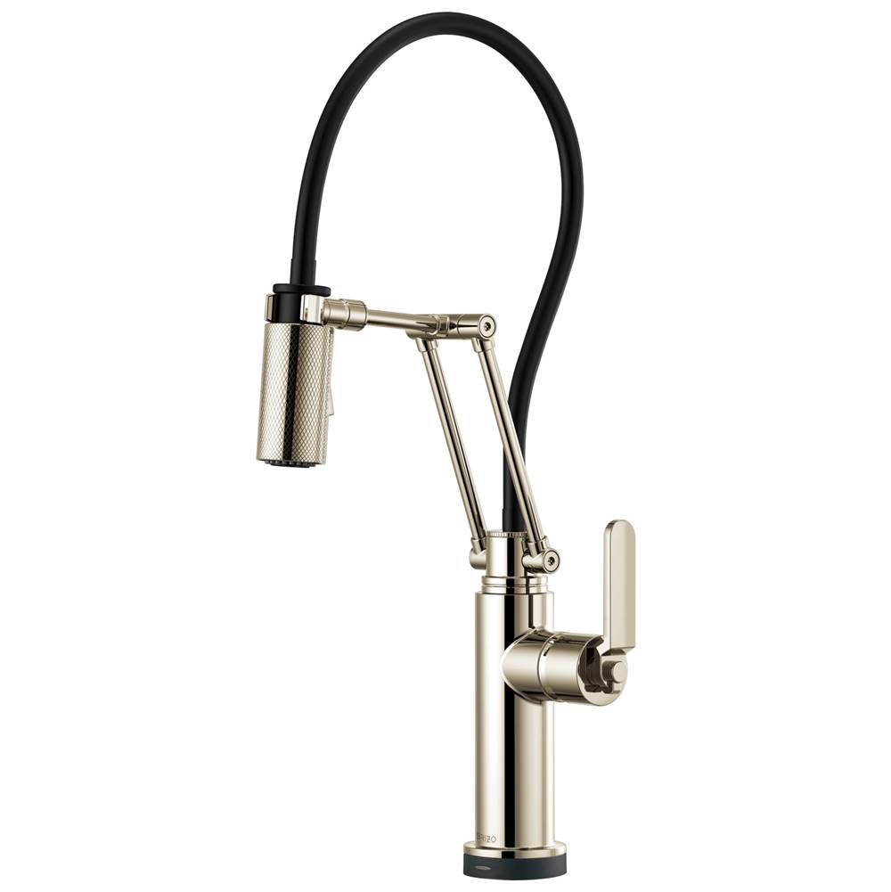 Brizo Retractable Faucets Kitchen Faucets item 64244LF-PN