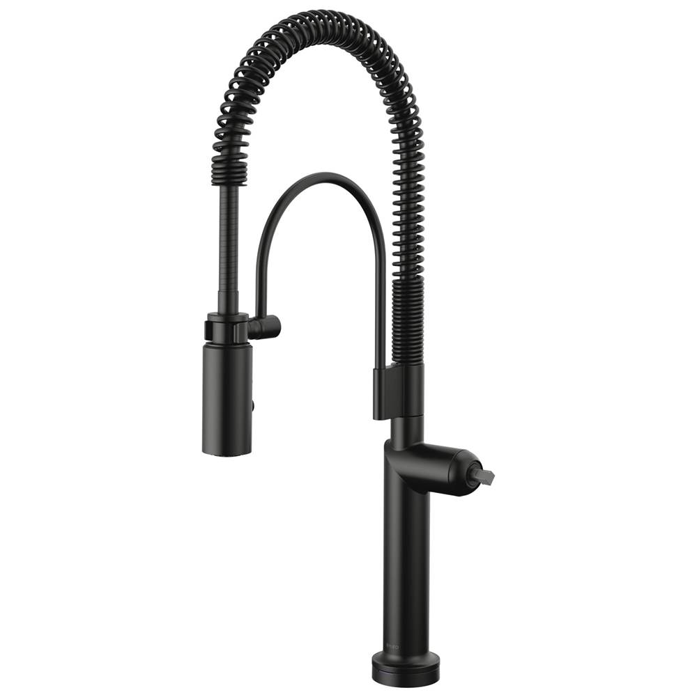 Henry Kitchen and BathBrizoOdin® SmartTouch® Semi-Professional Kitchen Faucet - Less Handle