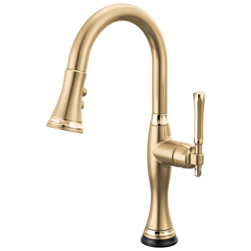 Henry Kitchen and BathBrizoThe Tulham™ Kitchen Collection by Brizo® SmartTouch® Pull-Down Prep Kitchen Faucet