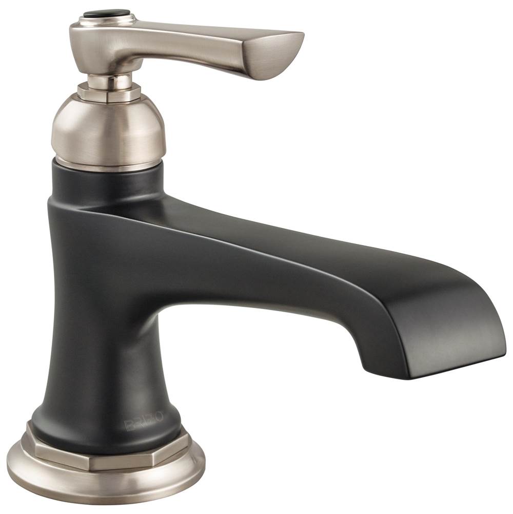 Brizo Single Hole Bathroom Sink Faucets item 65060LF-NKBL