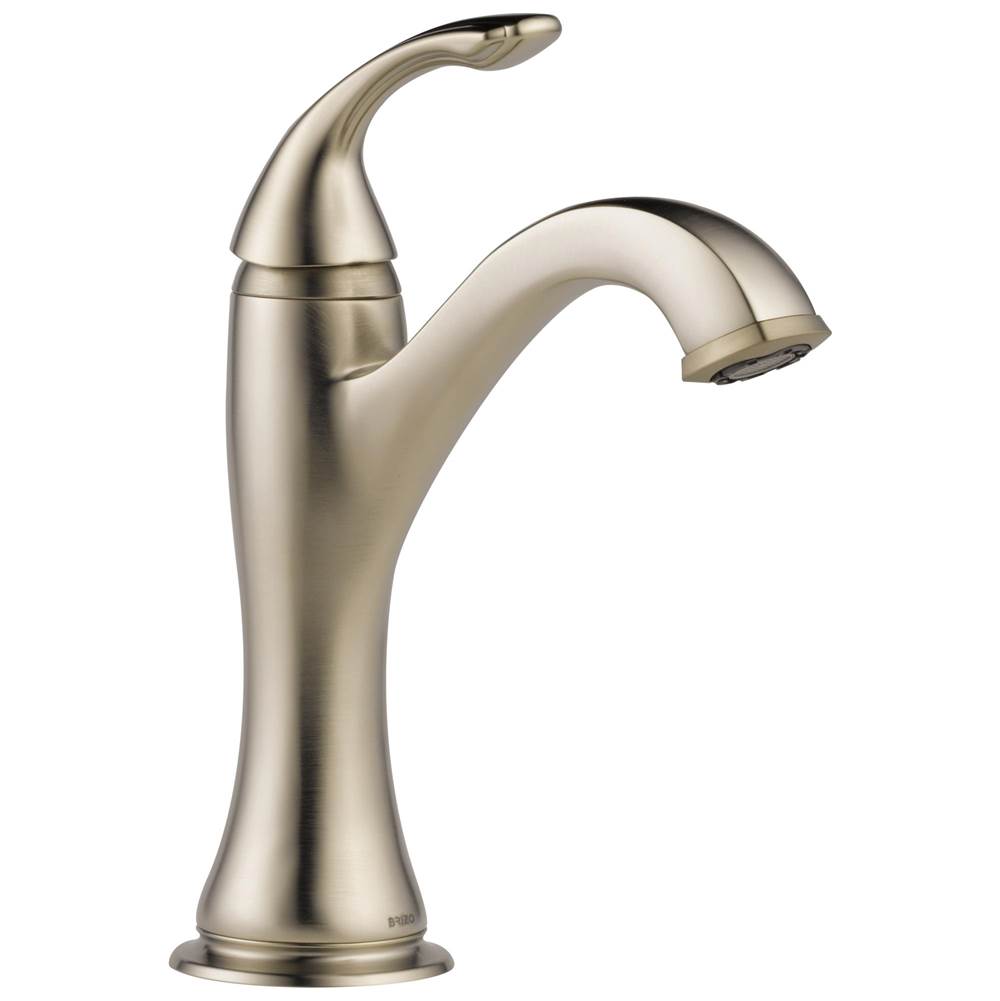 Brizo Single Hole Bathroom Sink Faucets item 65085LF-BN-ECO