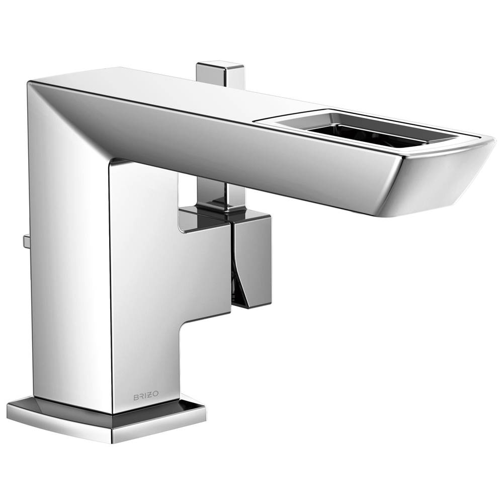 Brizo Single Hole Bathroom Sink Faucets item 65086LF-PC-ECO