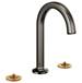 Brizo - 65306LF-BNXLHP - Widespread Bathroom Sink Faucets
