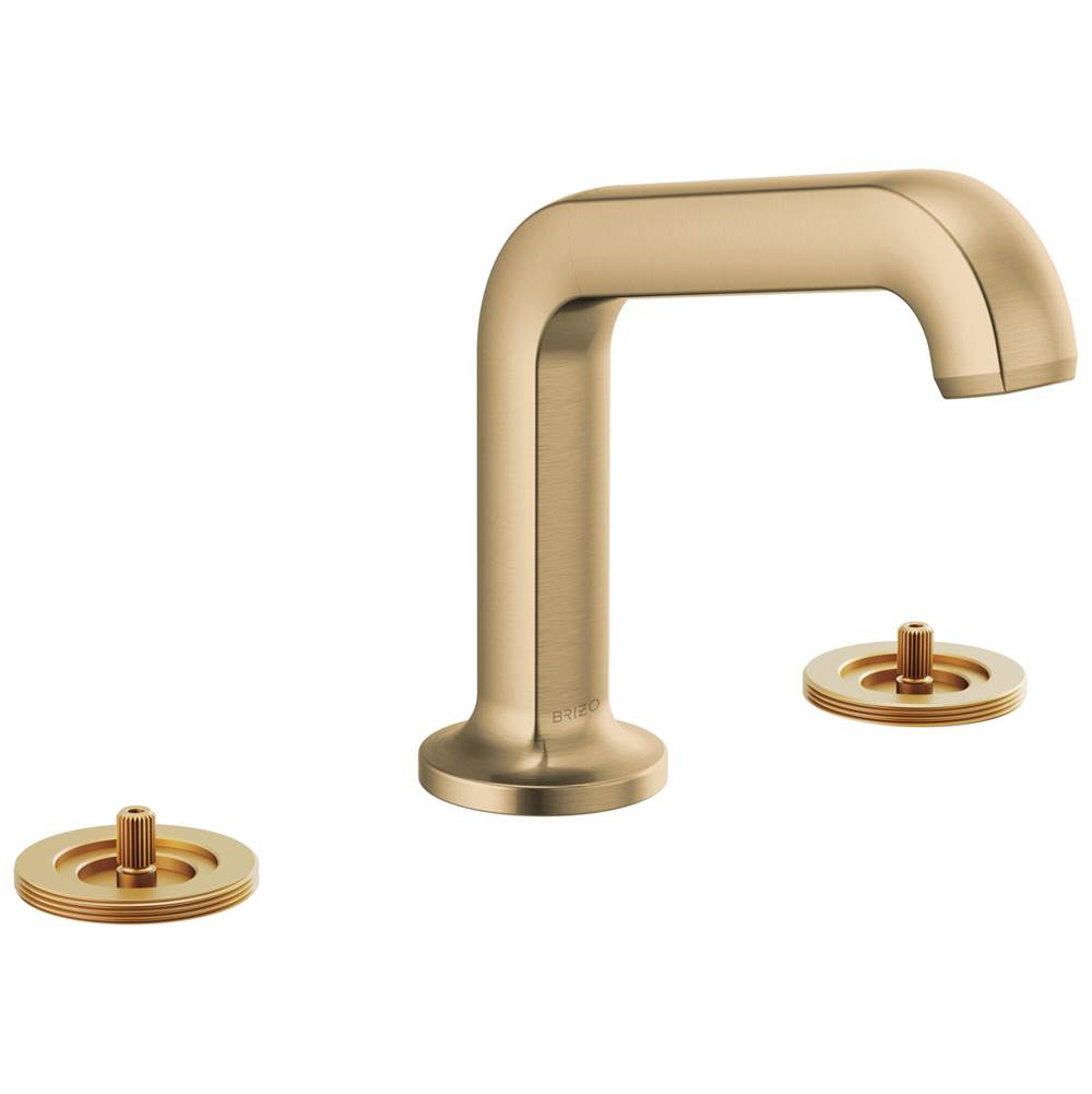 Henry Kitchen and BathBrizoKintsu® Widespread Lavatory Faucet with Arc Spout - Less Handles 1.2 GPM