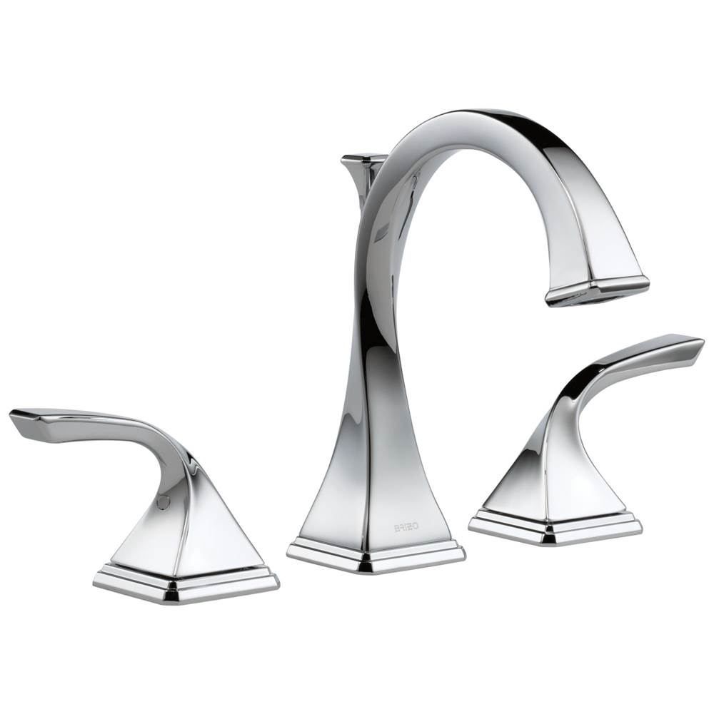 Brizo Widespread Bathroom Sink Faucets item 65330LF-PC-ECO