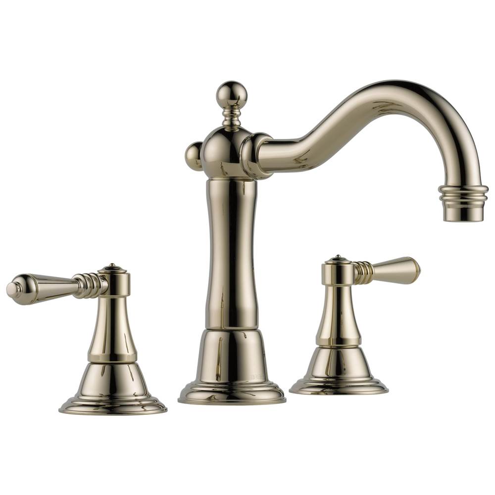 Brizo Widespread Bathroom Sink Faucets item 65336LF-PN-ECO