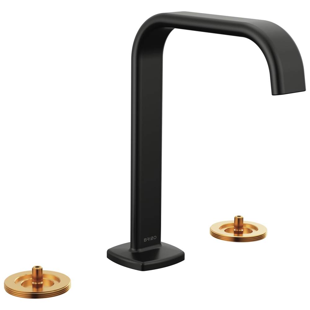 Henry Kitchen and BathBrizoAllaria™ Widespread Lavatory Faucet with Square Spout - Less Handles