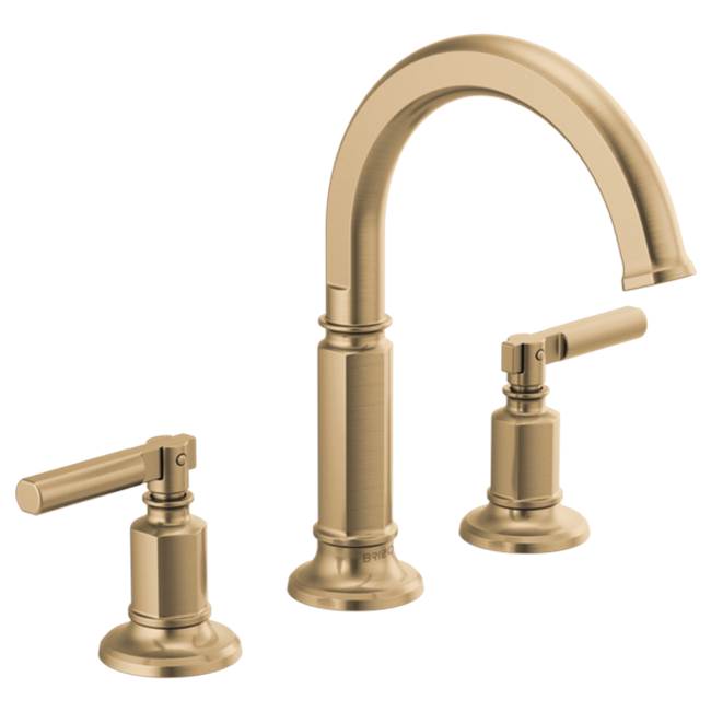 Henry Kitchen and BathBrizoInvari® Widespread Lavatory Faucet with Arc Spout - Less Handles 1.5 GPM