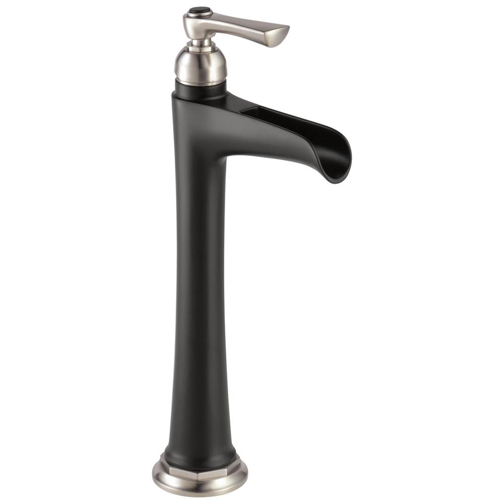 Brizo Vessel Bathroom Sink Faucets item 65461LF-NKBL