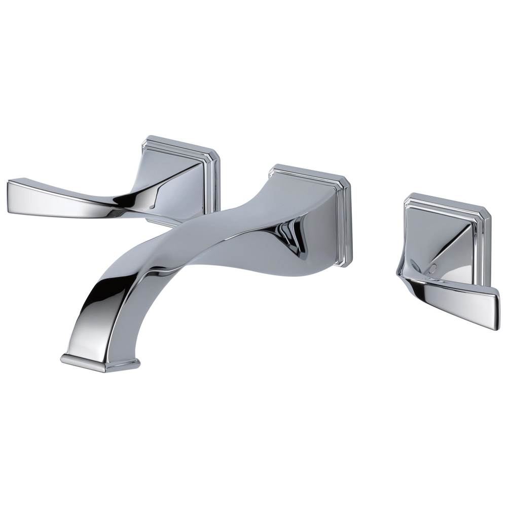 Henry Kitchen and BathBrizoVirage® Two-Handle Wall Mount Lavatory Faucet 1.2 GPM