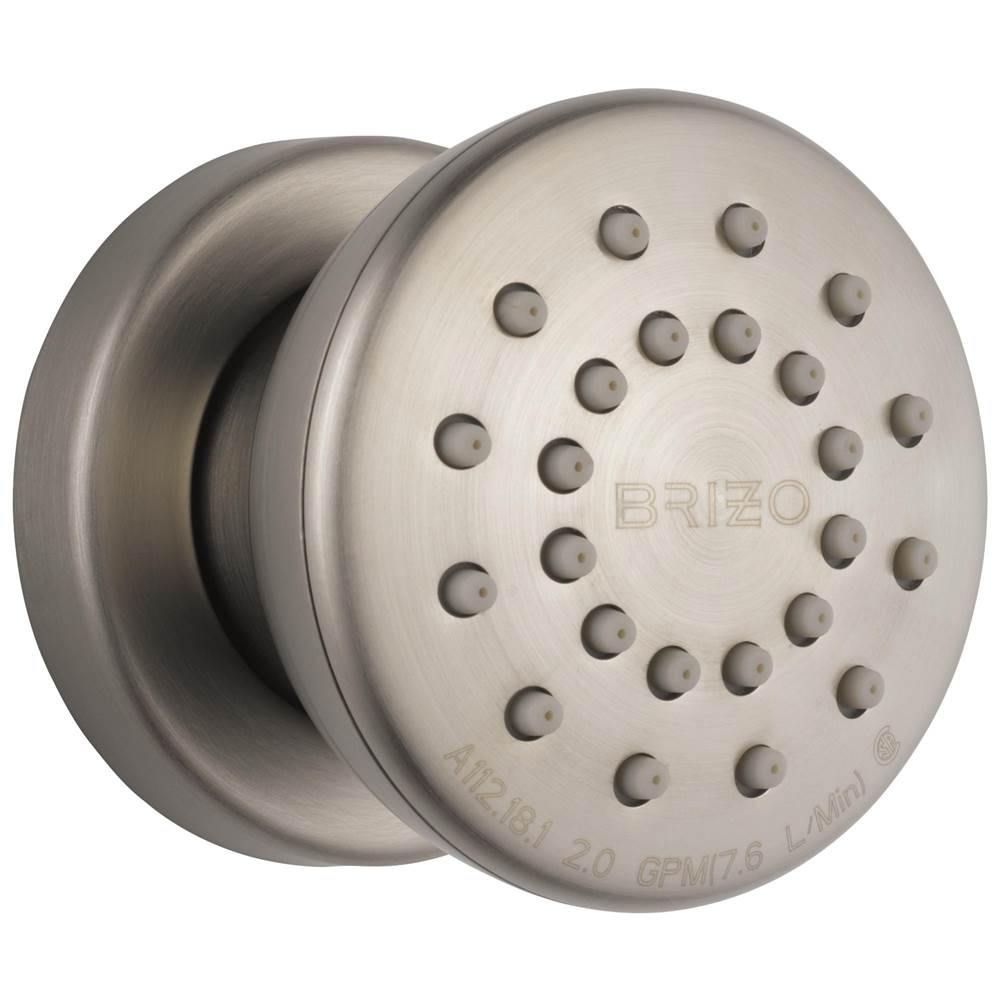 Henry Kitchen and BathBrizoUniversal Showering Touch-Clean® Round Body Spray