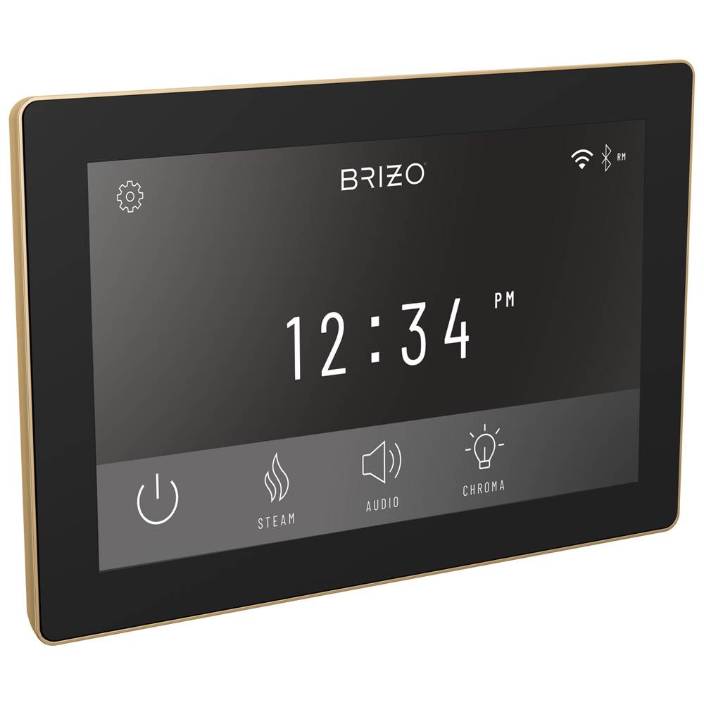 Brizo Controls Digital Showers item 8CN-600S-PG-L
