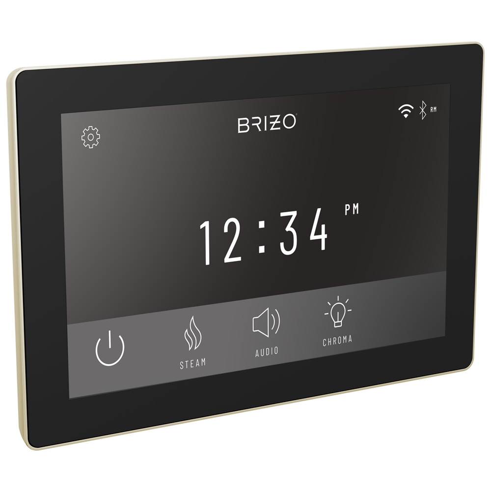 Brizo Controls Digital Showers item 8CN-600S-PN-L