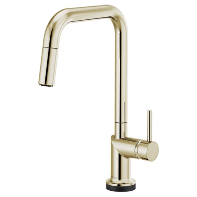 Henry Kitchen and BathBrizoOdin® SmartTouch® Pull-Down Kitchen Faucet with Square Spout - Less Handle