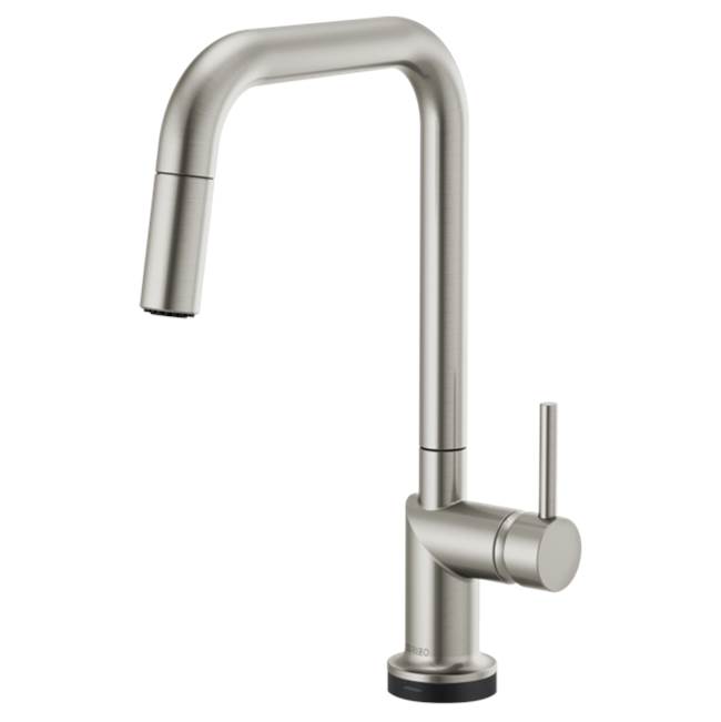 Brizo Retractable Faucets Kitchen Faucets item 64065LF-SSLHP