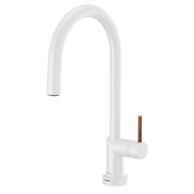 Henry Kitchen and BathBrizoJason Wu for Brizo™ SmartTouch® Pull-Down Kitchen Faucet with Arc Spout - Less Handle