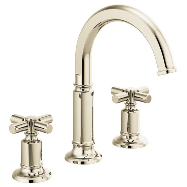 Brizo Widespread Bathroom Sink Faucets item 65376LF-PNLHP-ECO
