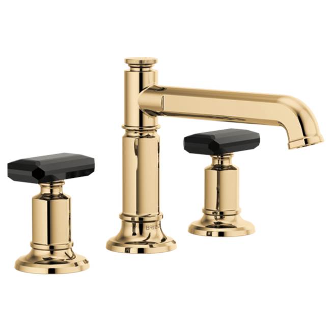 Henry Kitchen and BathBrizoInvari® Widespread Lavatory Faucet with Column Spout - Less Handles 1.5 GPM