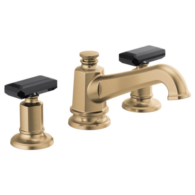 Henry Kitchen and BathBrizoInvari® Widespread Lavatory Faucet with Angled Spout - Less Handles 1.2 GPM