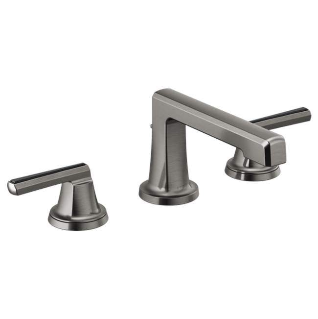 Henry Kitchen and BathBrizoLevoir™ Widespread Lavatory Faucet with Low Spout - Less Handles 1.2 GPM