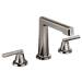 Brizo - 65398LF-BNXLHP - Widespread Bathroom Sink Faucets