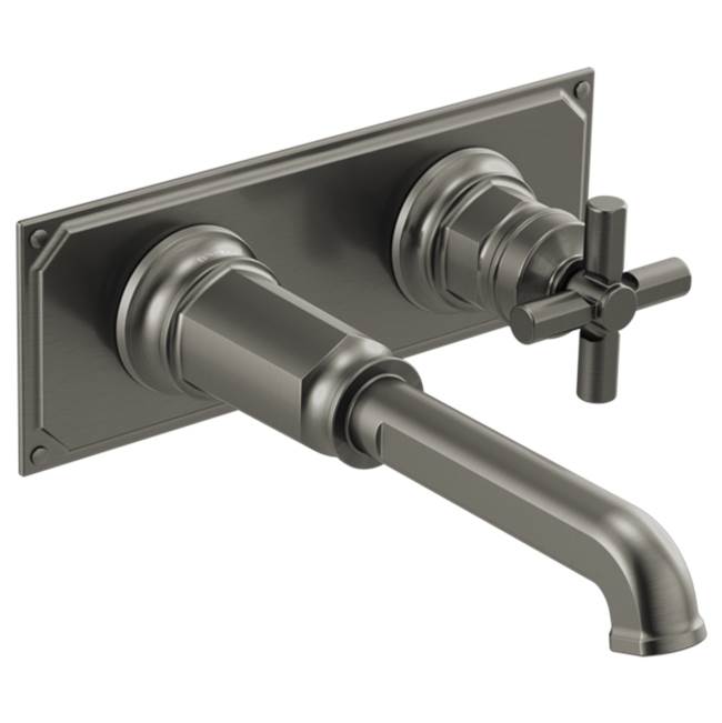 Henry Kitchen and BathBrizoInvari® Two-Hole, Single-Handle Wall Mount Lavatory Faucet - Less Handle 1.2 GPM