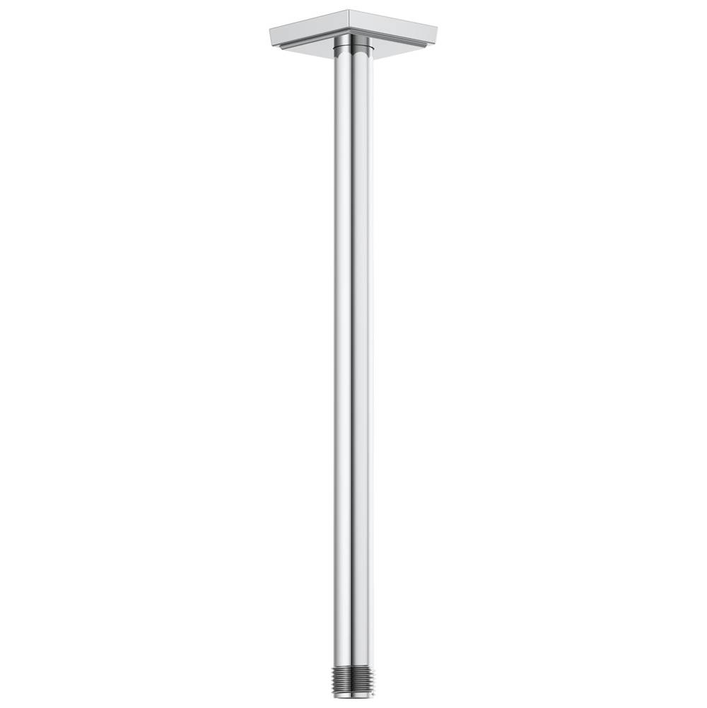 Henry Kitchen and BathBrizoUniversal Showering 14'' Ceiling Mount Shower Arm And Square Flange