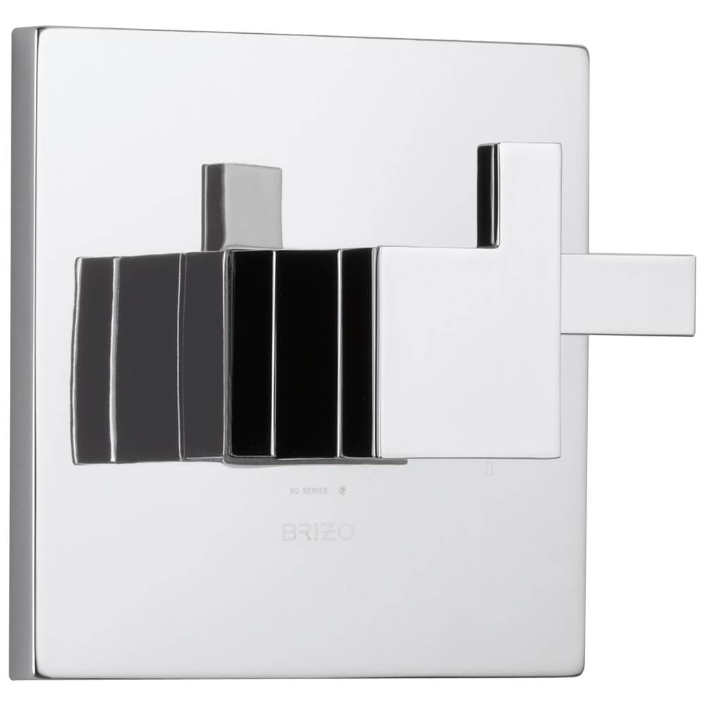 Brizo Thermostatic Valve Trim Shower Faucet Trims item T60080-PC