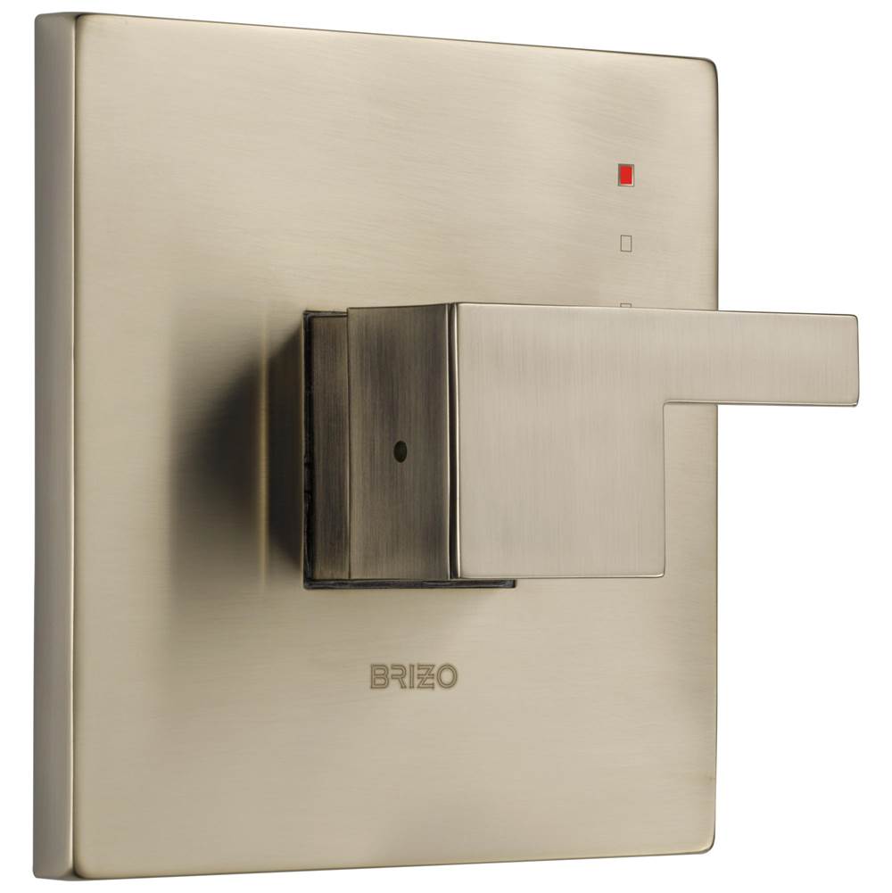 Brizo Thermostatic Valve Trim Shower Faucet Trims item T60P080-BN