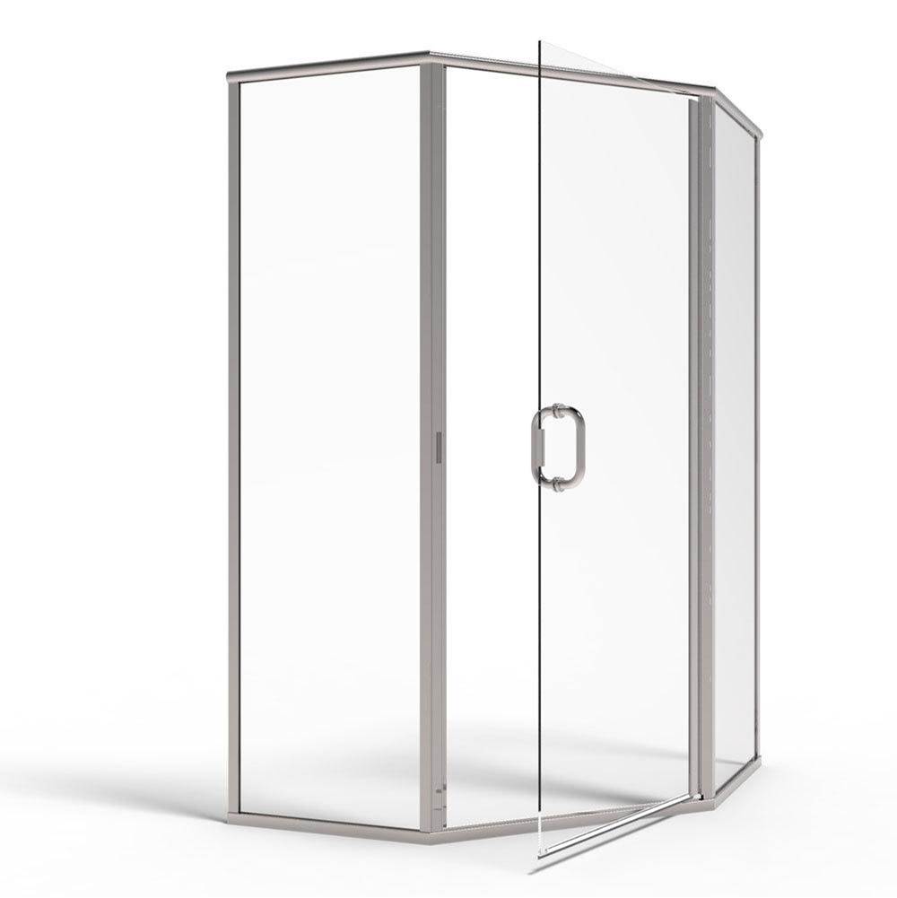 Basco Neo Angle Shower Doors item 1416-9668OBBB