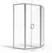Basco - 1416-8472RNSN - Neo-Angle Shower Doors