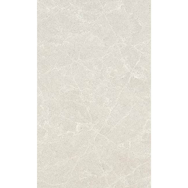 Henry Kitchen and BathCaesarstonePremium Cosmopolitan White 2 cm Slab in Polished Finish
