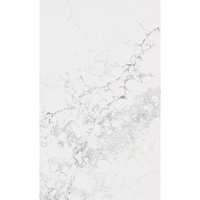 Henry Kitchen and BathCaesarstoneSupernatural Ultra Empira White 2 cm Jumbo Slab in Polished Finish