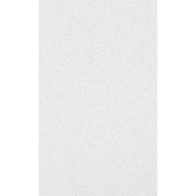 Henry Kitchen and BathCaesarstonePremium Intense White 2 cm Slab in Concrete Finish