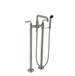 California Faucets - 0903-80WB.20-MWHT - Floor Mount Tub Fillers
