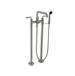 California Faucets - 0903-30XF.18-ANF - Floor Mount Tub Fillers