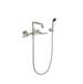 California Faucets - 0906-80WB.18-MWHT - Wall Mount Tub Fillers