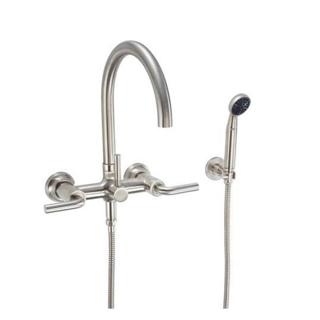 California Faucets Wall Mount Tub Fillers item 0906-30.18-WHT