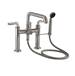 California Faucets - 0908-80WR.20-ACF - Deck Mount Tub Fillers