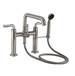 California Faucets - 0908-30.18-ACF - Deck Mount Tub Fillers