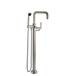 California Faucets - 0911-80W.20-SN - Floor Mount Tub Fillers