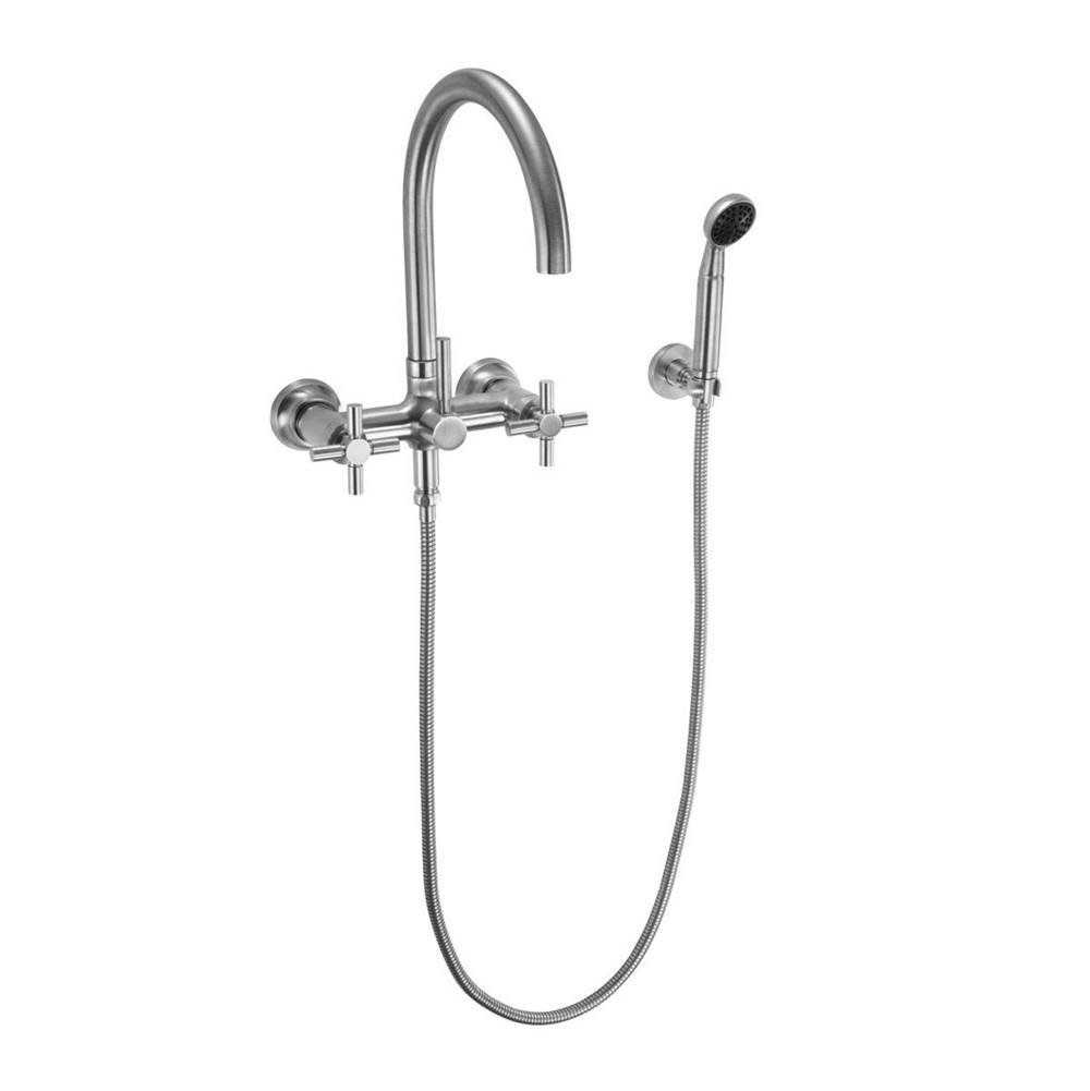 Henry Kitchen and BathCalifornia FaucetsIndustrial Wall Mount Tub Filler