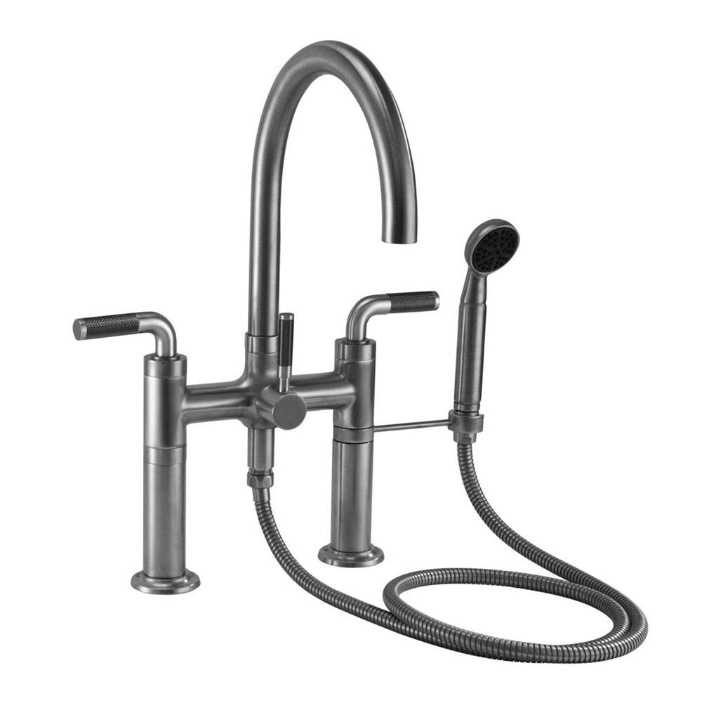 Henry Kitchen and BathCalifornia FaucetsIndustrial Deck Mount Tub Filler - Arc Spout