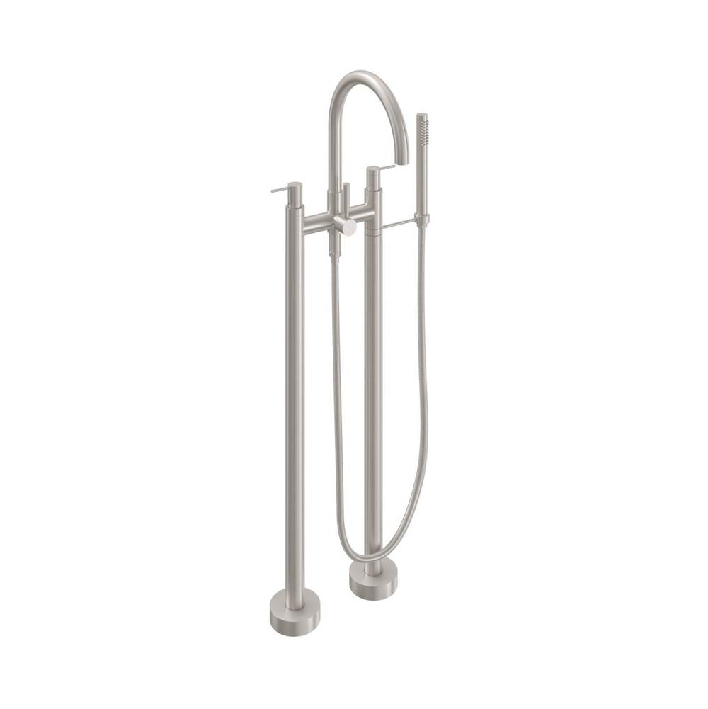 California Faucets Wall Mount Tub Fillers item 1103-53.20-MWHT