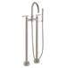 California Faucets - 1103-45X.18-MWHT - Floor Mount Tub Fillers