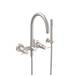 California Faucets - 1106-53F.18-MWHT - Wall Mount Tub Fillers